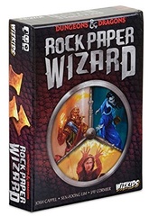 D&D Card Game: Rock Paper Wizard